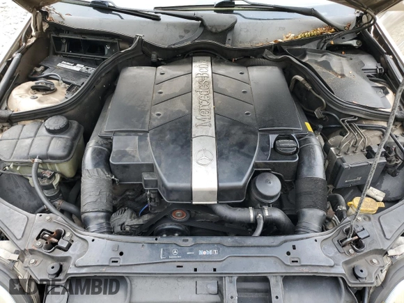 2003 Mercedes-Benz C 230/260/280/320 with VIN WDBRF64J53F314061, listed as a Copart auction lot 65704144 with 210,883 mi miles and Non Repairable. Bid and sale history available at DreamBid. Image 11.