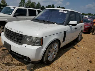 2011 Land Rover Range Rover HSE Lux z VIN SALMF1D49BA331457, wystawiony jako Copart lot #62789633 z przebiegiem 120 450 mil mil oraz Czysty tytuł • Clean title. Historia ofert i sprzedaży dostępna na DreamBid. Obrazek 1.