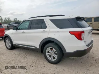 2022 Ford Explorer XLT z VIN 1FMSK7DH3NGA14707, wystawiony jako Copart lot #57438845 z przebiegiem 96 420 mil mil oraz Szkoda całkowita • Salvage title. Historia ofert i sprzedaży dostępna na DreamBid. Obrazek 2.