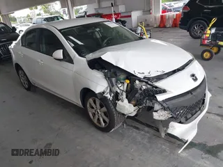 2013 Mazda 3 i SV with VIN JM1BL1TF3D1813659, listed as a IAAI auction lot 42642381 with 196,746 mi miles and . Bid and sale history available at DreamBid. Image 1.