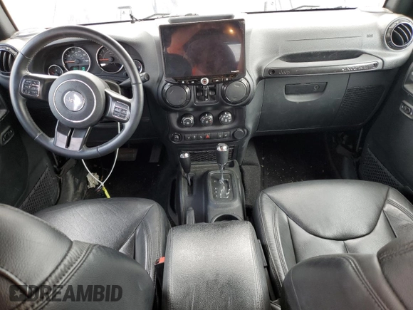 2017 Jeep Wrangler Unlimited Sahara with VIN 1C4BJWEG6HL640223, listed as a Copart auction lot 51054385 with 73,797 mi miles and Clean Title. Bid and sale history available at carsss.com. Image 8.