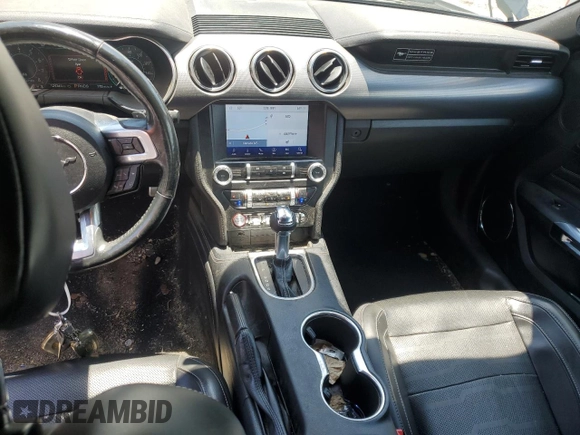 2020 Ford Mustang EcoBoost с VIN 1FATP8UH7L5147470, выставлен на аукционе Copart как лот 62083475 с пробегом 124 345 миль миль и Списание • Salvage title. История ставок и продаж доступна на DreamBid. Изображение 8.
