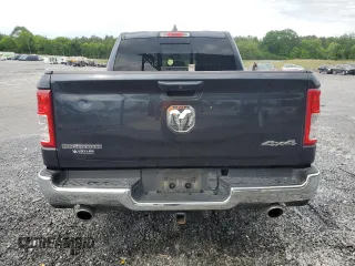 2021 Ram 1500 Big Horn z VIN 1C6SRFFT5MN695160, wystawiony jako Copart lot #54244825 z przebiegiem 118 241 mil mil oraz Szkoda całkowita • Salvage title. Historia ofert i sprzedaży dostępna na DreamBid. Obrazek 6.
