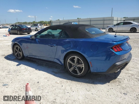2024 Ford Mustang EcoBoost with VIN 1FAGP8UH4R5112914, listed as a Copart auction lot 49981575 with 37,283 mi miles and Clean Title. Bid and sale history available at carsss.com. Image 2.