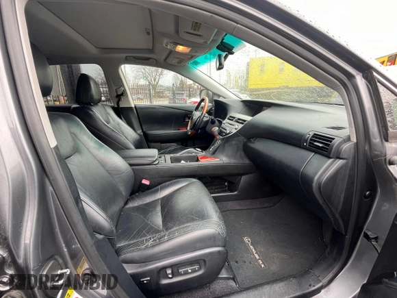 2012 Lexus RX 450h with VIN JTJZB1BA3C2406731, listed as a Copart auction lot 49782595 with 167,699 mi miles and Clean title. Bid and sale history available at DreamBid. Image 5.