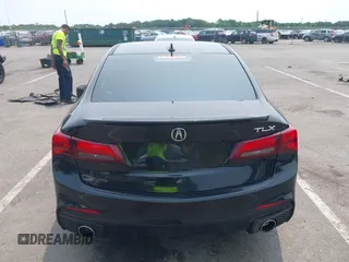 2018 Acura TLX w/A-SPEC Pkg with VIN 19UUB2F60JA003903, listed as a IAAI auction lot 42478311 with 126,094 mi miles and . Bid and sale history available at DreamBid. Image 16.