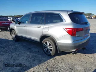 2017 Honda Pilot EX-L with VIN 5FNYF6H52HB079737, listed as a IAAI auction lot 41843889 with Not Provided miles and . Bid and sale history available at DreamBid. Image 3.