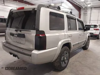 2008 Jeep Commander Sport with VIN 1J8HG48N98C127998, listed as a IAAI auction lot 41616502 with 186,249 mi miles and . Bid and sale history available at DreamBid. Image 4.