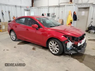 2014 Mazda 3 S Grand Touring z VIN JM1BM1W36E1186214, wystawiony jako Copart lot #53158345 z przebiegiem 126 241 mil mil oraz Czysty tytuł • Clean title. Historia ofert i sprzedaży dostępna na DreamBid. Obrazek 4.