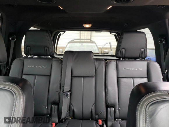 2017 Ford Expedition Platinum with VIN 1FMJU1MT9HEA80055, listed as a Copart auction lot 53562945 with 117,782 mi miles and Salvage title. Bid and sale history available at DreamBid. Image 10.