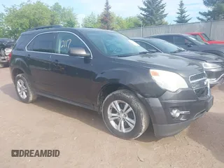 2013 Chevrolet Equinox LT z VIN 2GNFLPE3XD6173462, wystawiony jako IAAI lot #42302117 z przebiegiem 163 235 mil mil oraz . Historia ofert i sprzedaży dostępna na DreamBid. Obrazek 1.