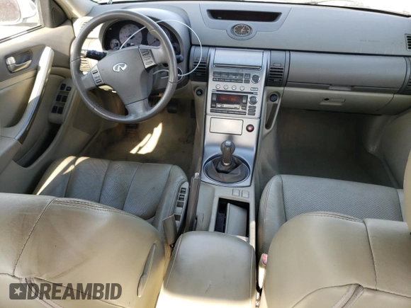 2003 Infiniti G35 w/Leather with VIN JNKCV51E73M314861, listed as a Copart auction lot 74924954 with 70,886 mi miles and Salvage Title. Bid and sale history available at DreamBid. Image 8.