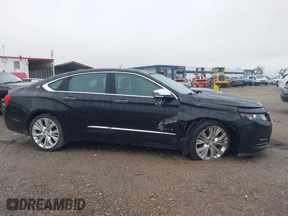2016 Chevrolet Impala LTZ with VIN 2G1145S34G9132152, listed as a IAAI auction lot 41665422 with 69,870 mi miles. Bid and sale history available at carsss.com. Image 13.