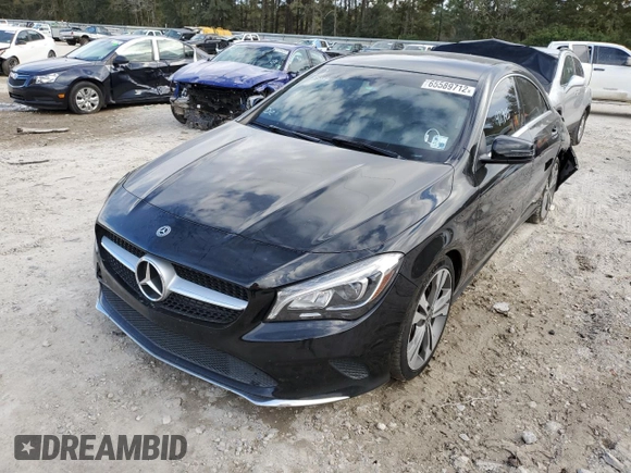 2019 Mercedes-Benz CLA with VIN WDDSJ4EB4KN740315, listed as a Copart auction lot 65589712 with 97,945 mi miles. Bid and sale history available at carsss.com. Image 2.