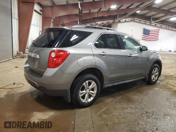 2012 Chevrolet Equinox 1LT z VIN 2GNALDEK5C6354516, wystawiony jako Copart lot #50843985 z przebiegiem 106 857 mil mil oraz Tytuł czysty. Historia ofert i sprzedaży dostępna na DreamBid. Obrazek 3.