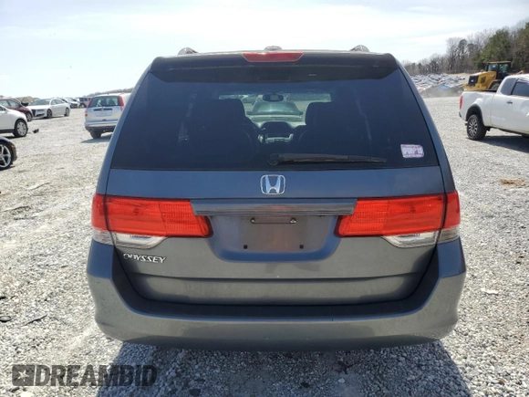 2010 Honda Odyssey EX-L with VIN 5FNRL3H75AB095210, listed as a Copart auction lot 48018585 with 194,445 mi miles and Clean Title. Bid and sale history available at carsss.com. Image 6.