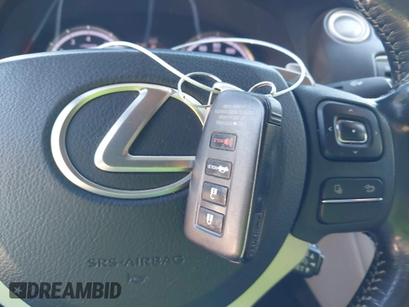 2016 Lexus RC 200t F Sport with VIN JTHHA5BC0G5002752, listed as a IAAI auction lot 41163472 with 164,945 mi miles and . Bid and sale history available at DreamBid. Image 11.