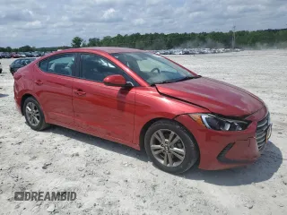 2017 Hyundai Elantra SE with VIN 5NPD84LF0HH173629, listed as a Copart auction lot 54699925 with 149,869 mi miles and Salvage Title. Bid and sale history available at DreamBid. Image 4.