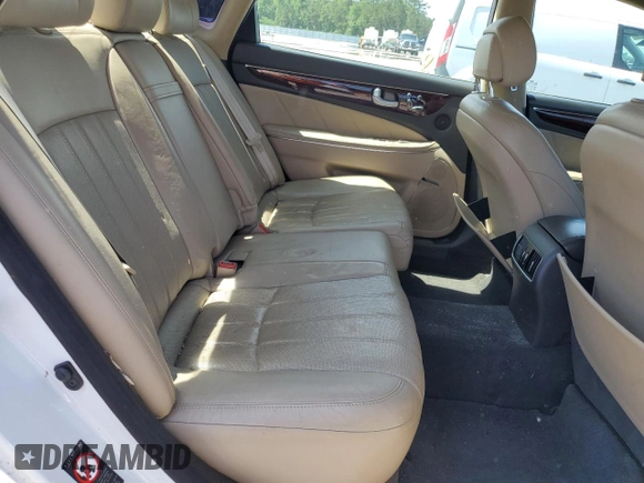 2013 Hyundai Equus Signature с VIN KMHGH4JH8DU070116, выставлен на аукционе Copart как лот 56278165 с пробегом 170 895 миль миль и Чистый • Clean title. История ставок и продаж доступна на DreamBid. Изображение 10.