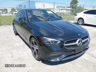 2023 Mercedes-Benz C 300 with VIN W1KAF4GB3PR134336, listed as a IAAI auction lot 42011045 with 13,460 mi miles and . Bid and sale history available at DreamBid. Image 1.