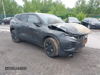 2022 Chevrolet Blazer LT with VIN 3GNKBCR43NS178406, listed as a IAAI auction lot 40300724 with 30,384 mi miles and . Bid and sale history available at DreamBid. Image 1.