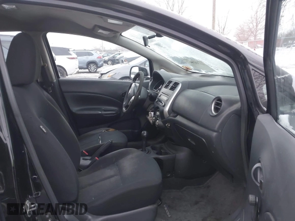 2014 Nissan Note S with VIN 3N1CE2CP7EL401044, listed as a IAAI auction lot 41397867 with 219,771 mi miles and . Bid and sale history available at DreamBid. Image 5.