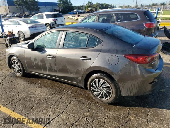 2018 Mazda 3 Sport with VIN 3MZBN1U77JM183772, listed as a Copart auction lot 75285384 with 70,963 mi miles and Clean Title. Bid and sale history available at DreamBid. Image 2.