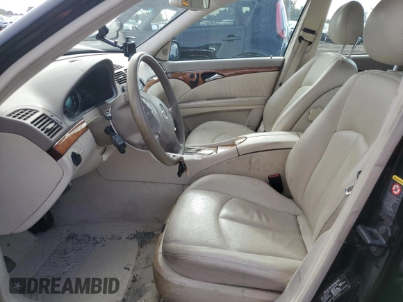 2003 Mercedes-Benz E 320 with VIN WDBUF65J03A214133, listed as a Copart auction lot 80540374 with 87,164 mi miles and Salvage Title. Bid and sale history available at DreamBid. Image 7.