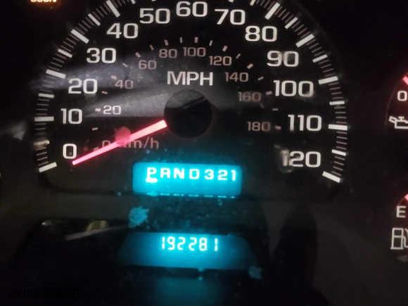 2002 Chevrolet TrailBlazer LS with VIN 1GNDT13S822239757, listed as a IAAI auction lot 41346981 with 192,281 mi miles. Bid and sale history available at carsss.com. Image 7.