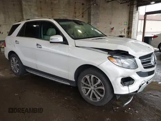 2016 Mercedes-Benz GLE 350 with VIN 4JGDA5HB9GA749395, listed as a IAAI auction lot 42346054 with 218,969 mi miles and . Bid and sale history available at DreamBid. Image 1.