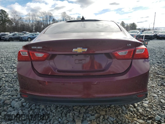2016 Chevrolet Malibu LS z VIN 1G1ZB5STXGF302904, wystawiony jako Copart lot #48509585 z przebiegiem 131 553 mil mil oraz Szkoda całkowita • Salvage title. Historia ofert i sprzedaży dostępna na DreamBid. Obrazek 6.