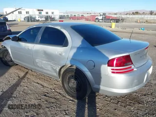 2005 Dodge Stratus SXT z VIN 1B3EL46T65N612205, wystawiony jako IAAI lot #41406828 z przebiegiem 155 314 mil mil oraz . Historia ofert i sprzedaży dostępna na DreamBid. Obrazek 3.
