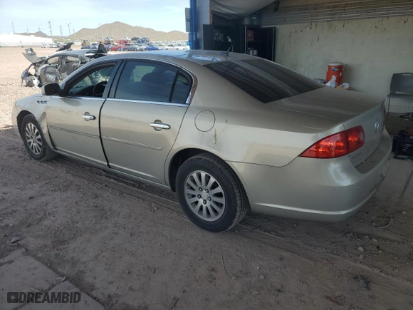 2008 Buick Lucerne CX with VIN 1G4HP57268U177431, listed as a Copart auction lot 50871975 with 172,439 mi miles and Salvage Title. Bid and sale history available at carsss.com. Image 2.