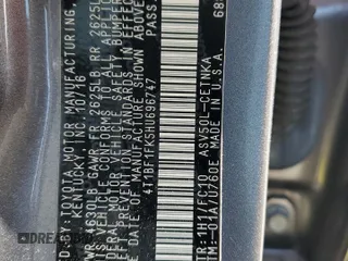 2017 Toyota Camry XLE with VIN 4T1BF1FK5HU696747, listed as a Copart auction lot 49888175 with 71,698 mi miles and Salvage Title. Bid and sale history available at DreamBid. Image 14.