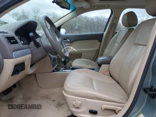 2008 Mercury Milan Premier with VIN 3MEHM08178R607074, listed as a Copart auction lot 52667515 with 55,251 mi miles and Salvage title. Bid and sale history available at DreamBid. Image 7.