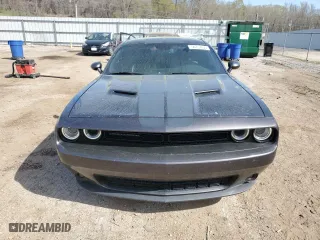 2017 Dodge Challenger SXT Plus with VIN 2C3CDZAG5HH608514, listed as a Copart auction lot 50757635 with 76,364 mi miles and Salvage Title. Bid and sale history available at carsss.com. Image 5.