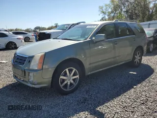 2004 Cadillac SRX with VIN 1GYDE63A740127564, listed as a Copart auction lot 48186395 with 91,424 mi miles and Non Repairable. Bid and sale history available at carsss.com. Image 1.