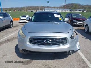 2009 Infiniti FX with VIN JNRAS18W39M151949, listed as a IAAI auction lot 41949315 with 179,276 mi miles. Bid and sale history available at carsss.com. Image 11.