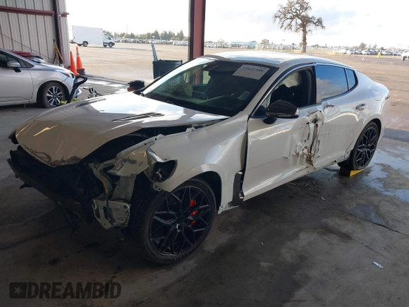 2018 Kia Stinger GT with VIN KNAE35LC7J6022637, listed as a IAAI auction lot 41621388 with 36,905 mi miles. Bid and sale history available at carsss.com. Image 17.