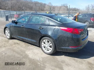 2013 Kia Optima EX with VIN 5XXGN4A74DG204243, listed as a IAAI auction lot 41770086 with 197,019 mi miles. Bid and sale history available at carsss.com. Image 3.