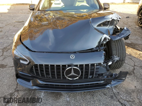 2020 Mercedes-Benz AMG GT 53 z VIN W1K7X6BB1LA032410, wystawiony jako Copart lot #84822884 z przebiegiem 33 314 mil mil oraz Szkoda całkowita • Salvage title. Historia ofert i sprzedaży dostępna na DreamBid. Obrazek 11.