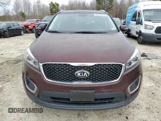 2016 Kia Sorento LX with VIN 5XYPG4A34GG181649, listed as a Copart auction lot 46247775 with 147,193 mi miles and Salvage Title. Bid and sale history available at carsss.com. Image 5.