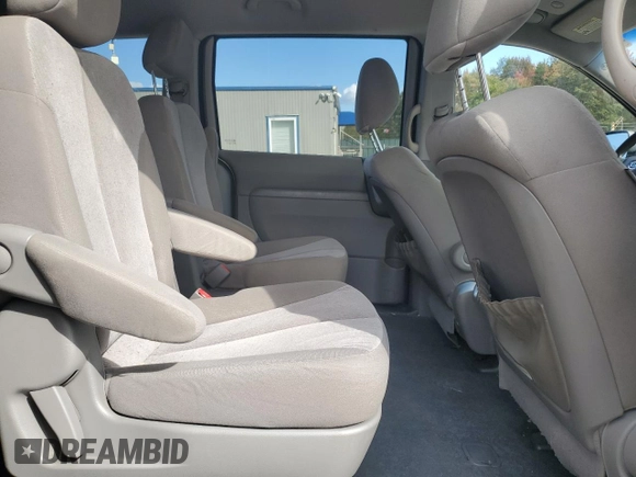 2012 Kia Sedona LX with VIN KNDMG4C7XC6429290, listed as a Copart auction lot 75205014 with 131,359 mi miles and Salvage Title. Bid and sale history available at carsss.com. Image 11.