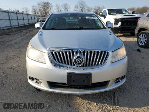 2010 Buick LaCrosse CXL with VIN 1G4GK5EG0AF117096, listed as a Copart auction lot 53723655 with 129,805 mi miles and Clean title. Bid and sale history available at DreamBid. Image 5.