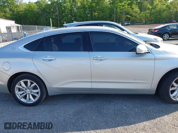 2018 Chevrolet Impala LT with VIN 2G1105S38J9152309, listed as a IAAI auction lot 42132754 with Not Provided miles and . Bid and sale history available at DreamBid. Image 12.
