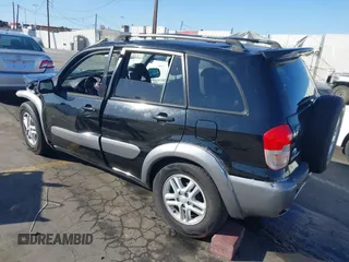2003 Toyota RAV4 with VIN JTEGH20V630084131, listed as a IAAI auction lot 41317722 with 1 mi miles. Bid and sale history available at carsss.com. Image 3.