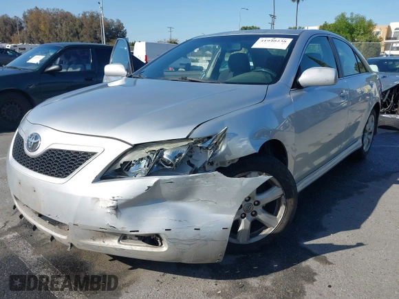 2009 Toyota Camry with VIN 4T1BE46K49U375708, listed as a IAAI auction lot 41940238 with 263,628 mi miles. Bid and sale history available at carsss.com. Image 18.