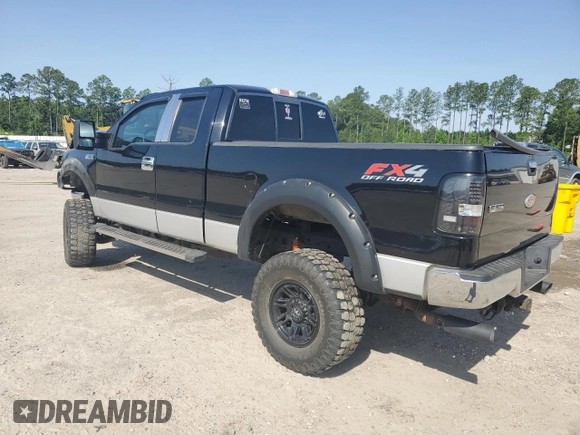 2007 Ford F-150 XLT with VIN 1FTPX14557FA89271, listed as a Copart auction lot 57209295 with 117,519 mi miles and Clean title. Bid and sale history available at DreamBid. Image 2.