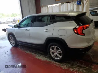 2020 GMC Terrain SLE with VIN 3GKALTEV1LL187312, listed as a Copart auction lot 59490985 with 40,359 mi miles and Salvage title. Bid and sale history available at DreamBid. Image 2.