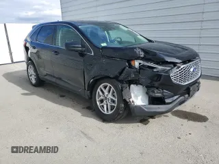 2024 Ford Edge SEL z VIN 2FMPK4J94RBA98549, wystawiony jako Copart lot #53694195 z przebiegiem 30 252 mil mil oraz Szkody całkowita. Historia ofert i sprzedaży dostępna na DreamBid. Obrazek 4.